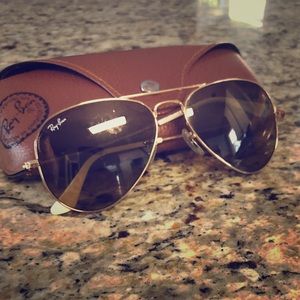 Ray-Ban 55mm Aviator